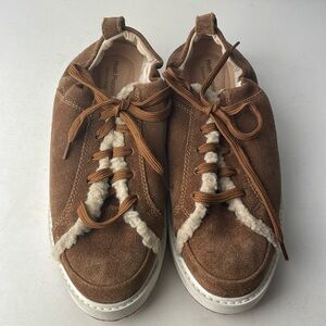 Hush Puppies Ryann Suede Lace Up Sneakers